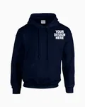 Gildan Adult Heavy Blend 8 oz., 50/50 Hooded Sweatshirt Navy