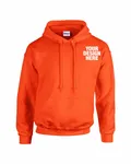 Gildan Adult Heavy Blend 8 oz., 50/50 Hooded Sweatshirt Orange