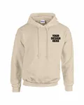 Gildan Adult Heavy Blend 8 oz., 50/50 Hooded Sweatshirt SAND