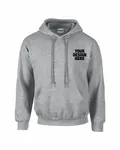 Gildan Adult Heavy Blend 8 oz., 50/50 Hooded Sweatshirt Sport Grey
