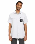 Columbia Men's Utilizer II Solid Performance Short-Sleeve Shirt WHITE