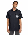Columbia Men's Utilizer II Solid Performance Short-Sleeve Shirt BLACK