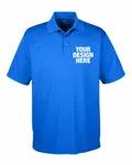 UltraClub Men's Cool & Dry MeshPiqu Polo ROYAL