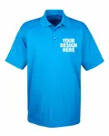 UltraClub Men's Cool & Dry MeshPiqu Polo Coast