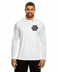 Team 365 Men's Zone Performance Quarter-Zip WHITE