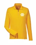 Team 365 Men's Zone Performance Quarter-Zip SP ATHLETIC GOLD