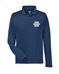 Team 365 Men's Zone Performance Quarter-Zip SPORT DARK NAVY