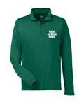 Team 365 Men's Zone Performance Quarter-Zip SPORT FOREST