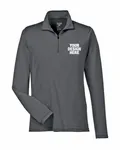 Team 365 Men's Zone Performance Quarter-Zip SPORT GRAPHITE
