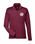 Team 365 Men's Zone Performance Quarter-Zip SPORT MAROON