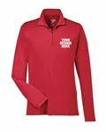 Team 365 Men's Zone Performance Quarter-Zip SPORT RED