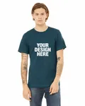 Bella + Canvas Unisex Jersey T-Shirt Deep Teal