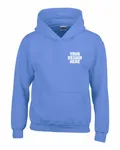 Gildan Adult Heavy Blend 8 oz., 50/50 Hooded Sweatshirt Carolina Blue
