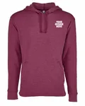Next Level Apparel Adult PCH Pullover Hoodie Heather Maroon