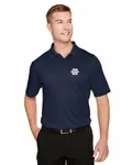 Harriton Men's Advantage Snag Protection Plus Polo DARK NAVY
