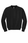 Gildan Youth Heavy Blend Crewneck Sweatshirt. 18000B BLACK