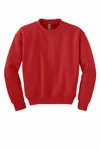 Gildan Youth Heavy Blend Crewneck Sweatshirt. 18000B RED