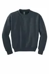 Gildan Youth Heavy Blend Crewneck Sweatshirt. 18000B Dark Heather