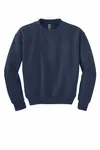 Gildan Youth Heavy Blend Crewneck Sweatshirt. 18000B Navy