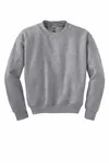 Gildan Youth Heavy Blend Crewneck Sweatshirt. 18000B Sport Grey