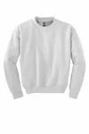 Gildan Youth Heavy Blend Crewneck Sweatshirt. 18000B WHITE