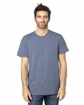 Threadfast Apparel Unisex Ultimate CVC T-Shirt Navy Heather