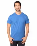 Threadfast Apparel Unisex Ultimate CVC T-Shirt ROYAL HEATHER