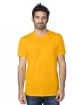 Threadfast Apparel Unisex Ultimate CVC T-Shirt Gold