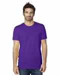 Threadfast Apparel Unisex Ultimate CVC T-Shirt PURPLE