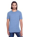 Threadfast Apparel Unisex Triblend Short-Sleeve T-Shirt Navy Triblend