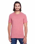 Threadfast Apparel Unisex Triblend Short-Sleeve T-Shirt Red Triblend