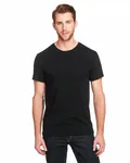 Threadfast Apparel Unisex Triblend Short-Sleeve T-Shirt Solid Blk Trblnd