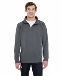 Comfort Colors Adult Quarter-Zip Sweatshirt Pepper