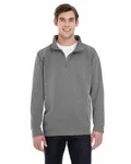 Comfort Colors Adult Quarter-Zip Sweatshirt Grey