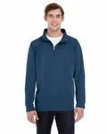 Comfort Colors Adult Quarter-Zip Sweatshirt TRUE NAVY