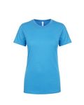 Next Level Apparel Ladies' Ideal T-Shirt Turquoise