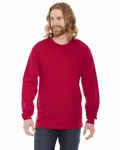 American Apparel Unisex Fine Jersey Long-Sleeve T-Shirt RED