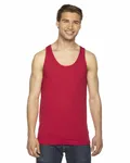 American Apparel Unisex Fine Jersey Tank RED