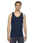 American Apparel Unisex Fine Jersey Tank Navy