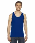 American Apparel Unisex Fine Jersey Tank Lapis