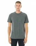 Bella + Canvas Men's Heather CVC Raglan T-Shirt Deep Heather