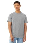 Bella + Canvas Men's Heather CVC Raglan T-Shirt Athletic Heather