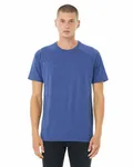 Bella + Canvas Men's Heather CVC Raglan T-Shirt Heather True Roy