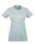 UltraClub Ladies' Cool & Dry Sport Performance InterlockT-Shirt Grey