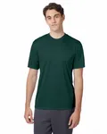 Hanes Adult Cool DRI with FreshIQ T-Shirt Deep Forest