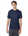 Hanes Adult Cool DRI with FreshIQ T-Shirt Navy