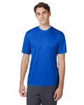 Hanes Adult Cool DRI with FreshIQ T-Shirt Deep Royal