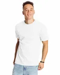 Hanes Unisex Beefy-T T-Shirt WHITE