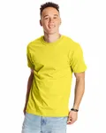 Hanes Unisex Beefy-T T-Shirt YELLOW