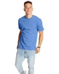 Hanes Unisex Beefy-T T-Shirt Carolina Blue